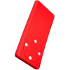 Beline Etui Silicone Honor Magic5 Liteczerwony/red