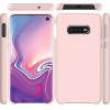 Beline Etui Silicone Huawei Y5prozowo-zloty/rose gold