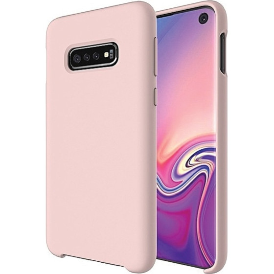 Beline Etui Silicone Huawei Y5prozowo-zloty/rose gold
