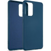 Beline Etui Silicone iPhone 11niebieski/blue