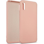 Beline Etui Silicone iPhone 13 / 146.1'' rozowo-zloty/rose gold