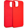 Beline Etui Silicone iPhone 14 / 136.1'' czerwony/red
