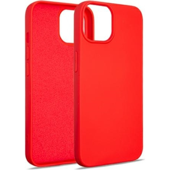 Beline Etui Silicone iPhone 14 / 136.1'' czerwony/red