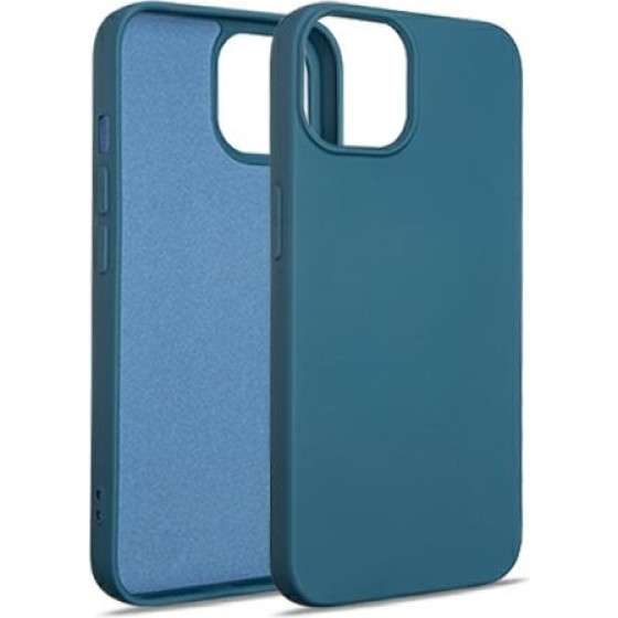 Beline Etui Silicone iPhone 14 / 136.1'' niebieski/blue