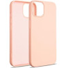 Beline Etui Silicone iPhone 14 / 136.1'' rozowo-zloty/rose gold