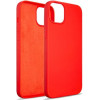 Beline Etui Silicone iPhone 14 Plus6.7'' czerwony/red