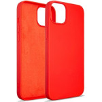 Beline Etui Silicone iPhone 14 Plus6.7'' czerwony/red