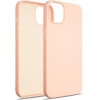 Beline Etui Silicone iPhone 14 Plus6.7'' rozowo-zloty/rose gold