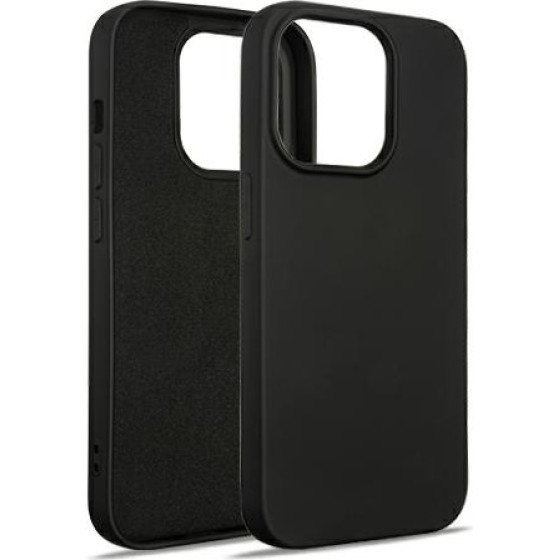 Beline Etui Silicone iPhone 14 Pro 6,1''czarny/black