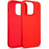 Beline Etui Silicone iPhone 14 Pro 6,1''czerwony/red