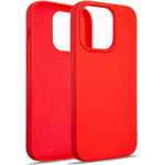 Beline Etui Silicone iPhone 14 Pro 6,1''czerwony/red