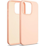 Beline Etui Silicone iPhone 14 Pro 6,1''rozowo-zloty/rose gold