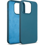Beline Etui Silicone iPhone 14 Pro 6,1''niebieski/blue