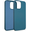 Beline Etui Silicone iPhone 14 Pro Max6,7'' niebieski/blue
