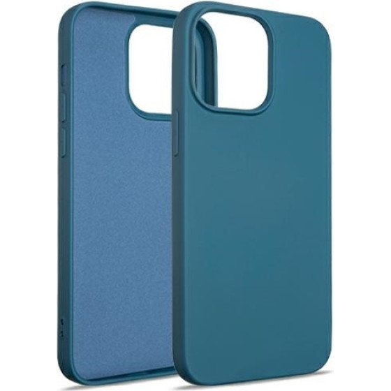 Beline Etui Silicone iPhone 14 Pro Max6,7'' niebieski/blue