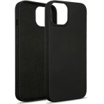 Beline Etui Silicone iPhone 15 6.1''czarny/black