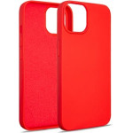 Beline Etui Silicone iPhone 15 6.1''czerwony/red