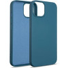Beline Etui Silicone iPhone 15 6.1''niebieski/blue