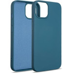 Beline Etui Silicone iPhone 15 6.1''niebieski/blue