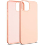 Beline Etui Silicone iPhone 15 6.1''rozowo-zloty/rose gold