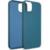 Beline Etui Silicone iPhone 15 Plus6.7'' niebieski/blue