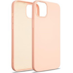 Beline Etui Silicone iPhone 15 Plus6.7'' rozowo-zloty/rose gold