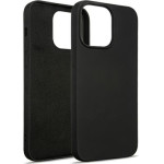 Beline Etui Silicone iPhone 15 Pro Max6,7'' czarny/black