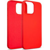 Beline Etui Silicone iPhone 15 Pro Max6,7'' czerwony/red