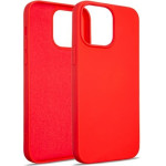 Beline Etui Silicone iPhone 15 Pro Max6,7'' czerwony/red