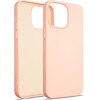 Beline Etui Silicone iPhone 15 Pro Max6,7'' rozowo-zloty/rose gold
