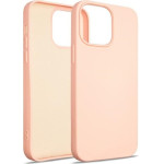 Beline Etui Silicone iPhone 15 Pro Max6,7'' rozowo-zloty/rose gold