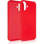Beline Etui Silicone iPhone 16 6.1''czerwony/red