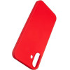 Beline Etui Silicone iPhone 16 6.1''czerwony/red
