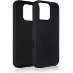 Beline Etui Silicone iPhone 16 Pro 6.3''czarny/black