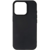 Beline Etui Silicone iPhone 16 Pro 6.3''czarny/black