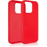 Beline Etui Silicone iPhone 16 Pro 6.3''czerwony/red