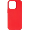 Beline Etui Silicone iPhone 16 Pro 6.3''czerwony/red