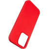 Beline Etui Silicone iPhone 16 Pro 6.3''czerwony/red