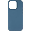 Beline Etui Silicone iPhone 16 Pro 6.3''niebieski/blue