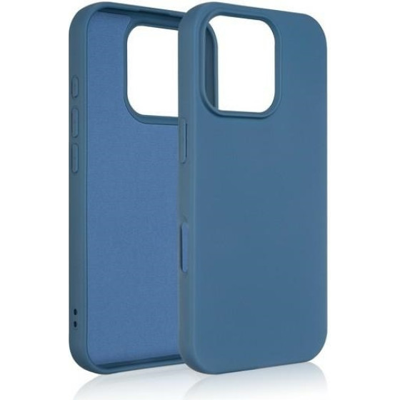 Beline Etui Silicone iPhone 16 Pro 6.3''niebieski/blue
