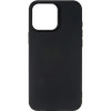 Beline Etui Silicone iPhone 16 Pro Max 6.9'' czarny/black