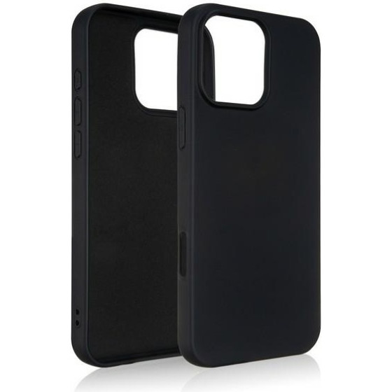 Beline Etui Silicone iPhone 16 Pro Max 6.9'' czarny/black