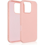 Beline Etui Silicone iPhone 16 Pro 6.3''rozowo-zloty/rose gold