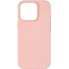 Beline Etui Silicone iPhone 16 Pro 6.3''rozowo-zloty/rose gold