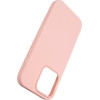 Beline Etui Silicone iPhone 16 Pro 6.3''rozowo-zloty/rose gold