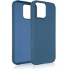 Beline Etui Silicone iPhone 16 Pro Max6.9'' niebieski/blue