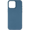 Beline Etui Silicone iPhone 16 Pro Max6.9'' niebieski/blue