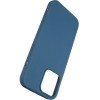 Beline Etui Silicone iPhone 16 Pro Max6.9'' niebieski/blue