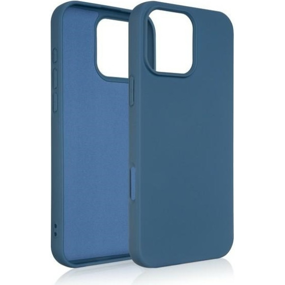 Beline Etui Silicone iPhone 16 Pro Max6.9'' niebieski/blue