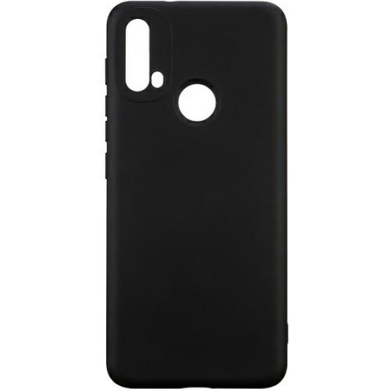 Beline Etui Silicone Motorola Moto E20czarny/black